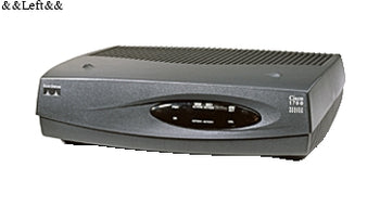 Cisco 1701 ADSL