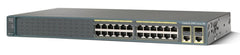 Cisco WS-C2960+24LC-S