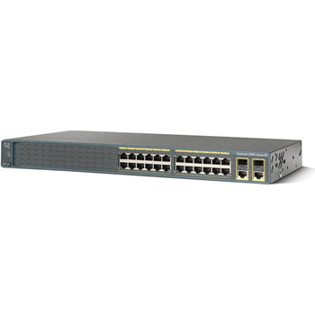 Cisco WS-C2960+24PC-S