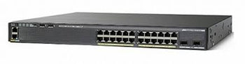 Cisco  2960XR-24PD-L Switch