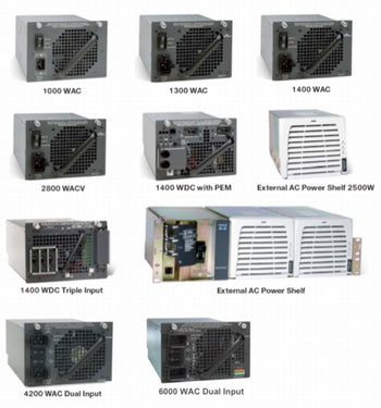 Cisco 4500 SP Supplies