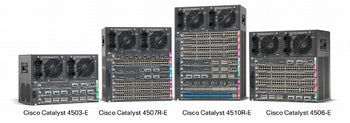 Cisco 4500 Switches