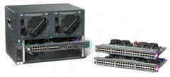 Cisco 4503 Two Line Cards