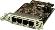 Cisco VIC-4FXS/DID