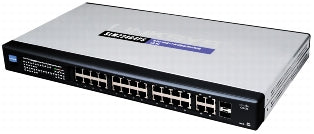 Cisco SLM224G4PS 24-Port