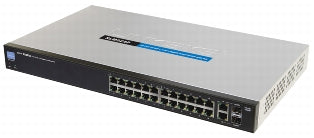 Cisco SLM224P 24-Port