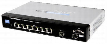 Cisco SRW2008MP 8-Port