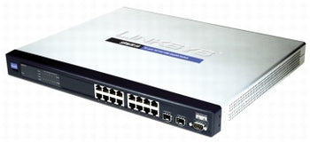 Cisco SRW2016 16-port
