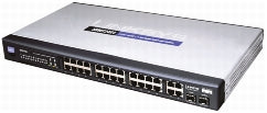 Cisco SRW224G4 24-Port