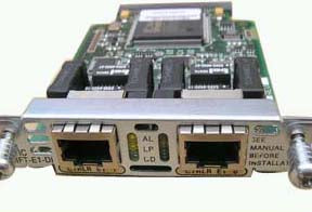 Cisco VWIC-2MFT-E1-D1