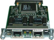 Cisco VWIC-2MFT-T1-DI